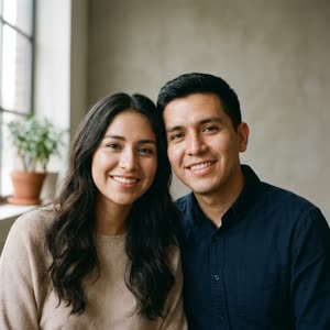 María y Carlos