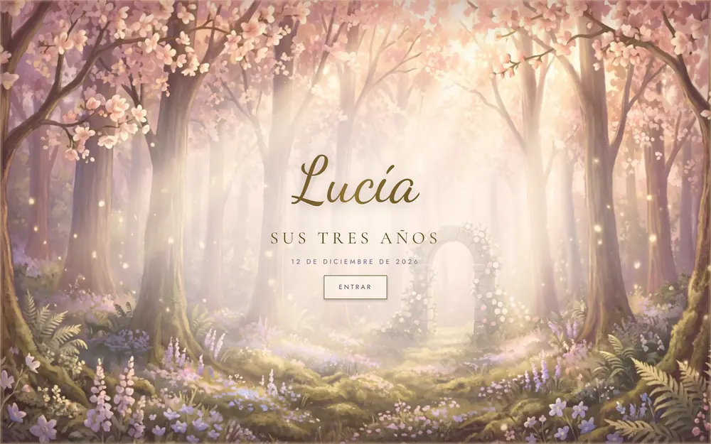 Portada de la plantilla Libro y Rosa