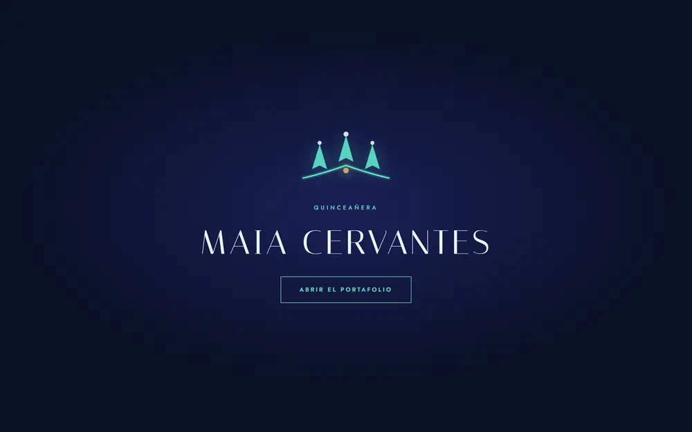 Portada de la plantilla Papel de Noche